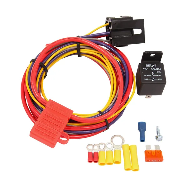 Relay & Rectangular Plug Branch Harness