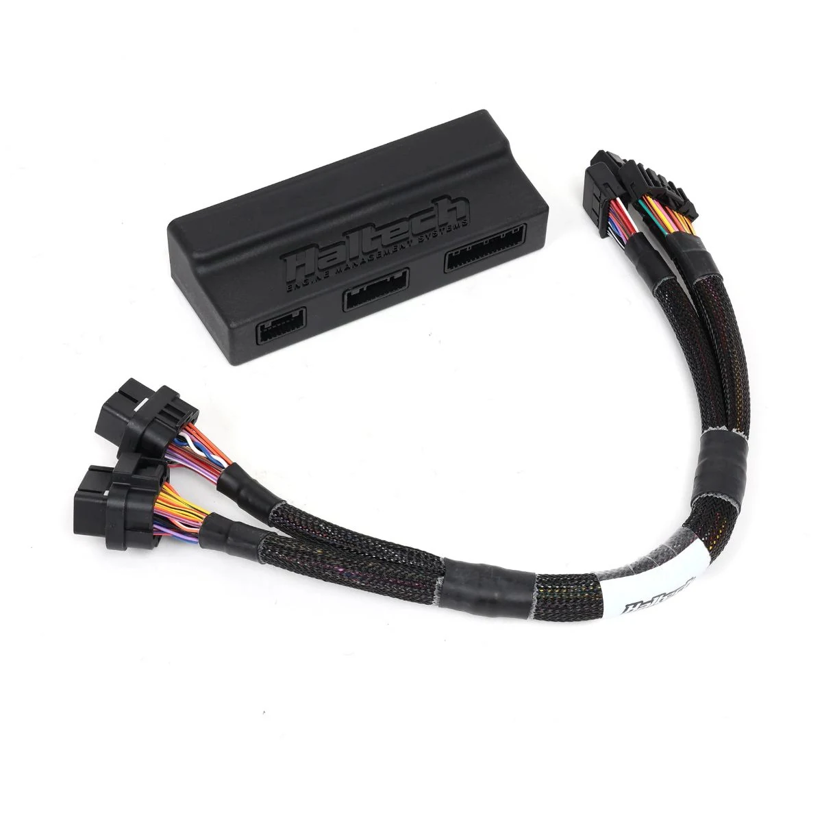 Construction close-up of Elite 1500 ECU Dual Plugs Adapter Harness