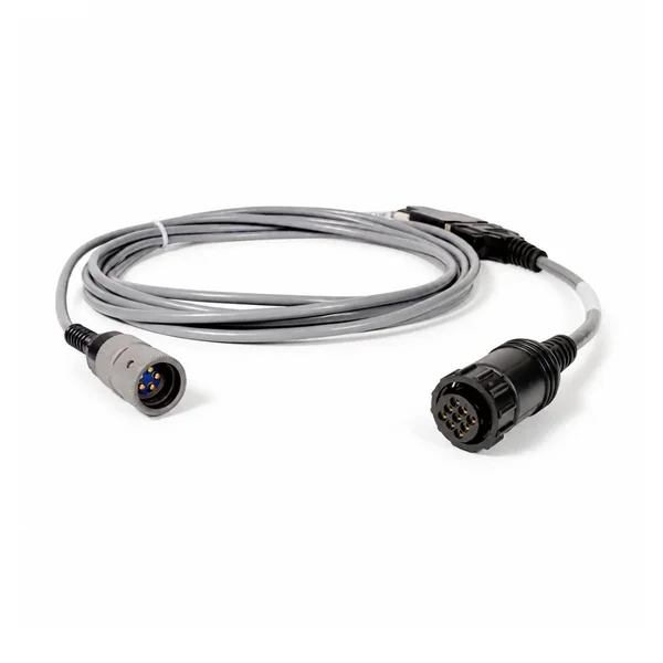 Circular Multi-Pin Connector Double-Ended Communication Harness