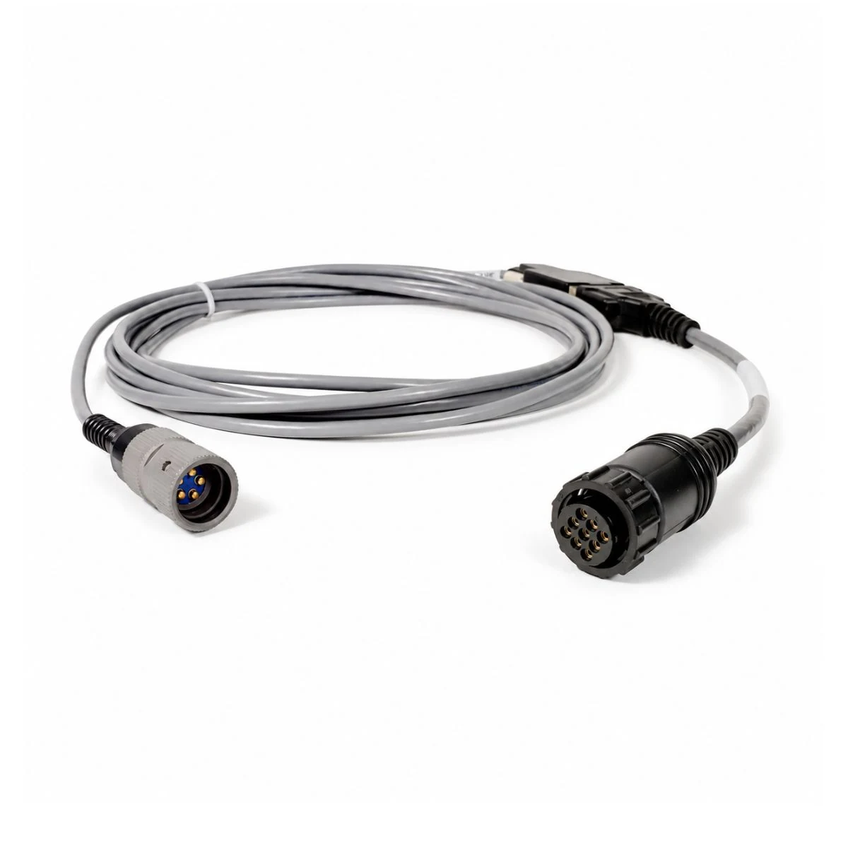 Circular Multi-Pin Connector Double-Ended Communication Harness