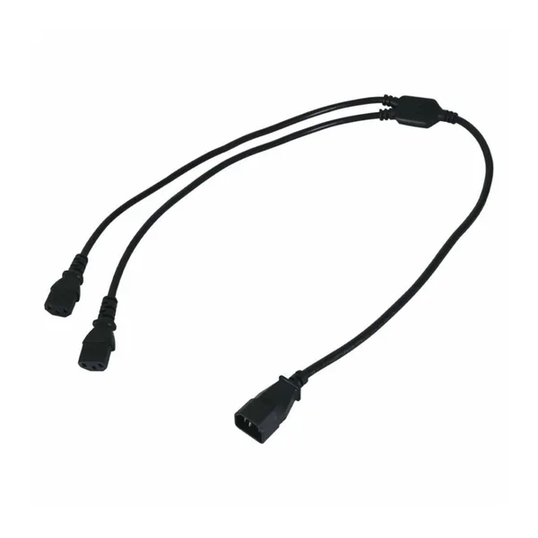 CABL265 IEC 1-to-2 Power Branch Cable