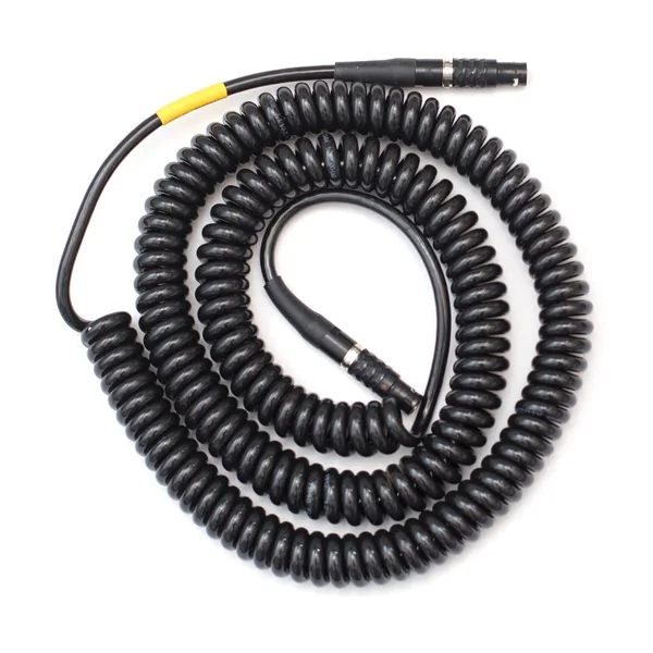 Circular Plug & Flying Leads Coiled Harness Set