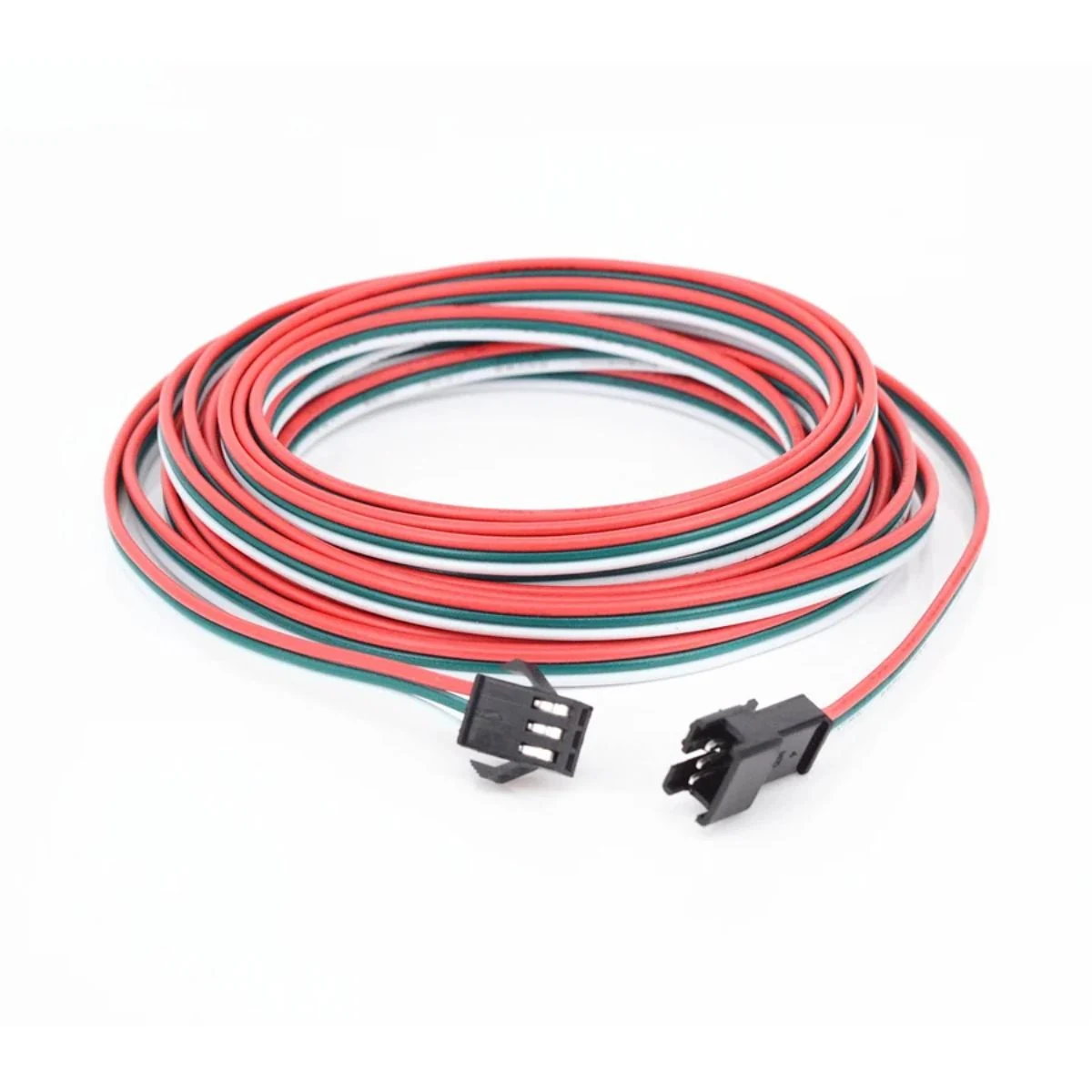 JST-SM 3-Core Male-to-Female Extension Harness