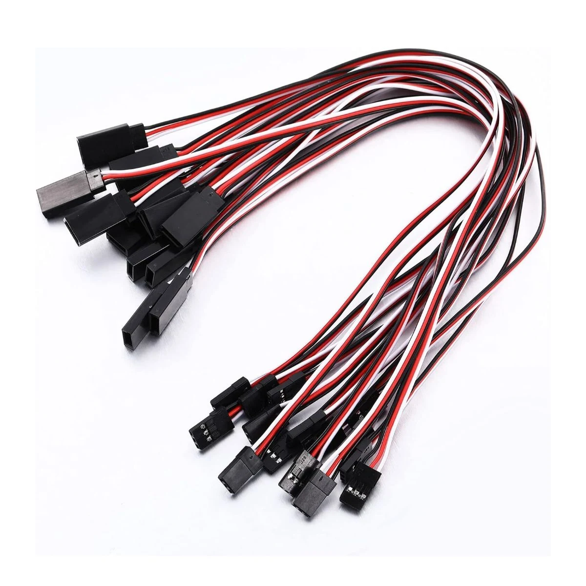3-Pin Servo Double-Ended Extension Harness Set