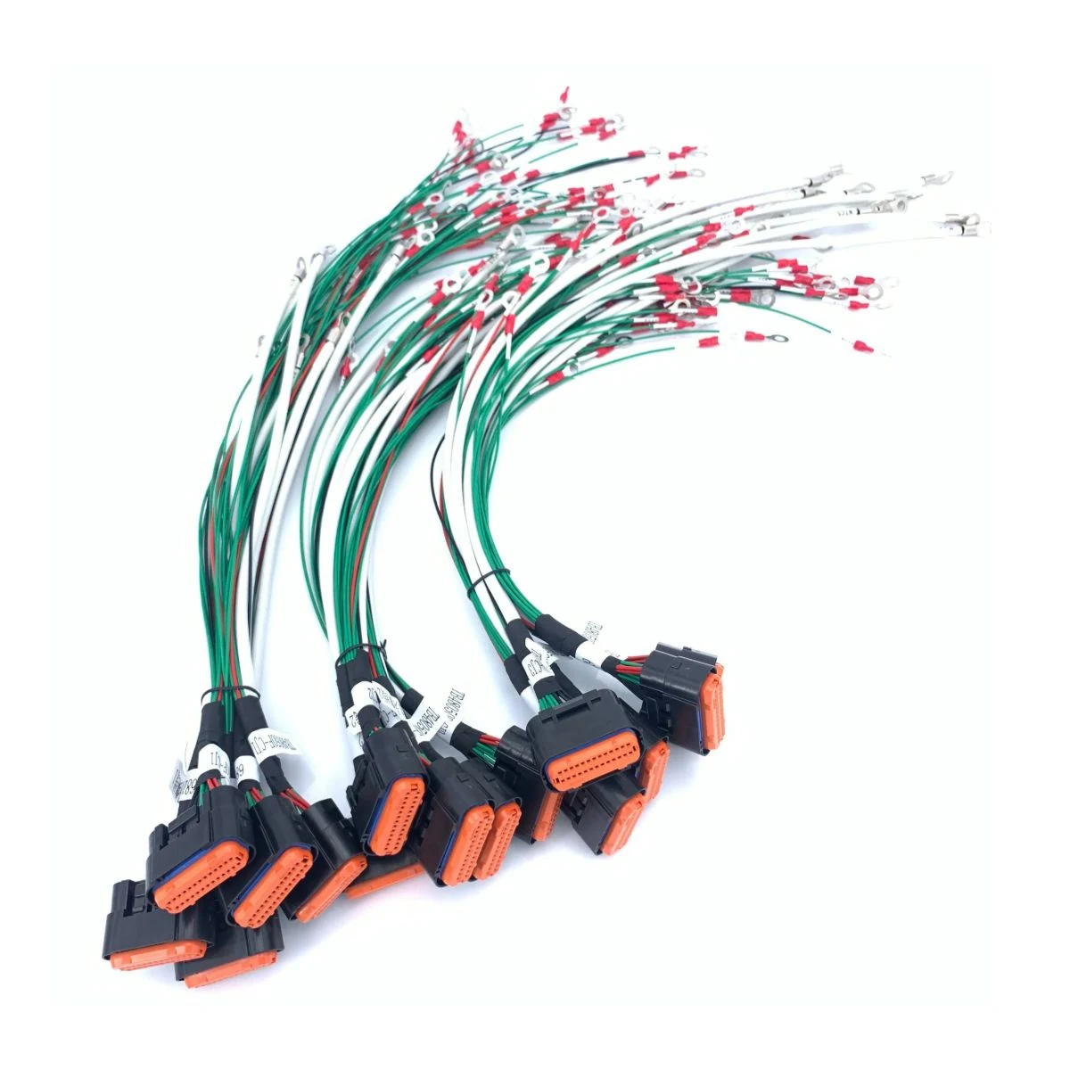 MX23A26SF1 Multi-Core Rectangular Connector Pigtail Set