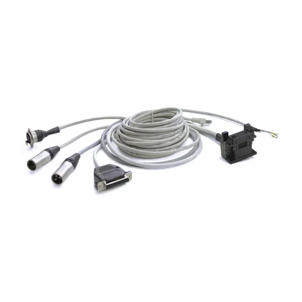 Multiple Circular Plug Shielded Cable Harness Set