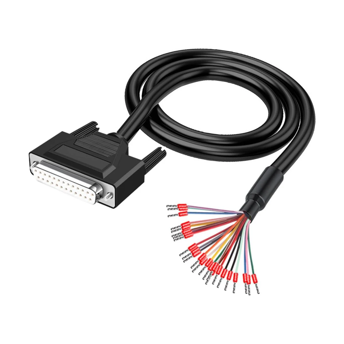DB25 Female to Flying Leads Breakout Harness