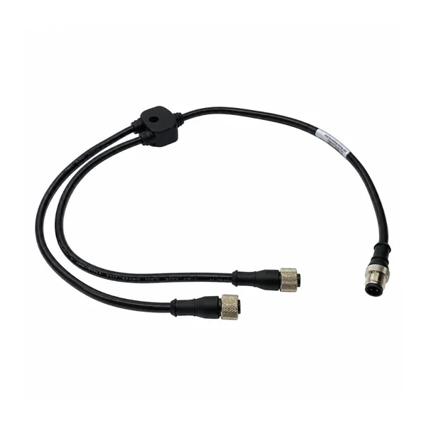 CSA-M1241M1241 M12 Connector Y-Branch Harness