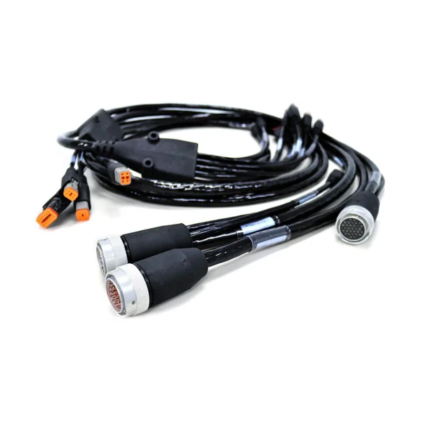 Circular Connector to Rectangular Plug Branch Harness