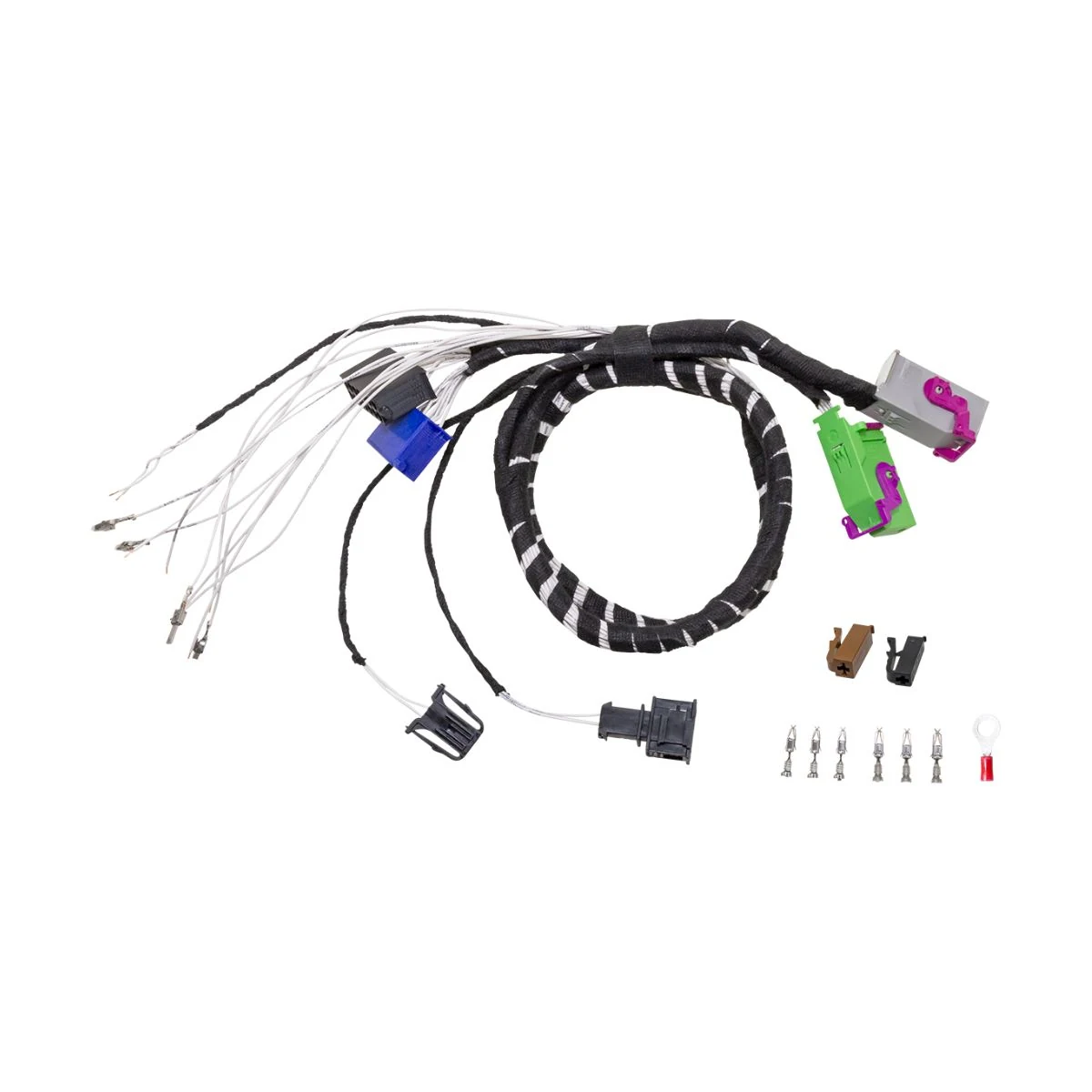 T4 Instrument Cluster Lighting Multi-Plug Adapter Harness