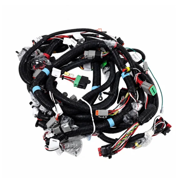 Forklift Multi-Plug Coiled Harness