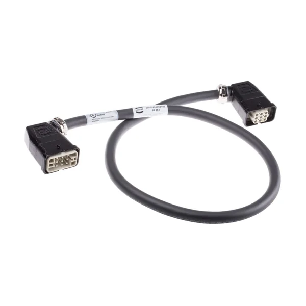 HanQ8 Double-Ended Industrial Connector Harness