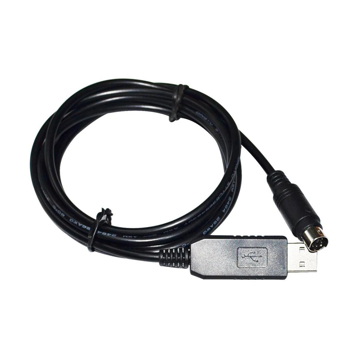 USB to Mini-DIN 6-Pin Programming Harness
