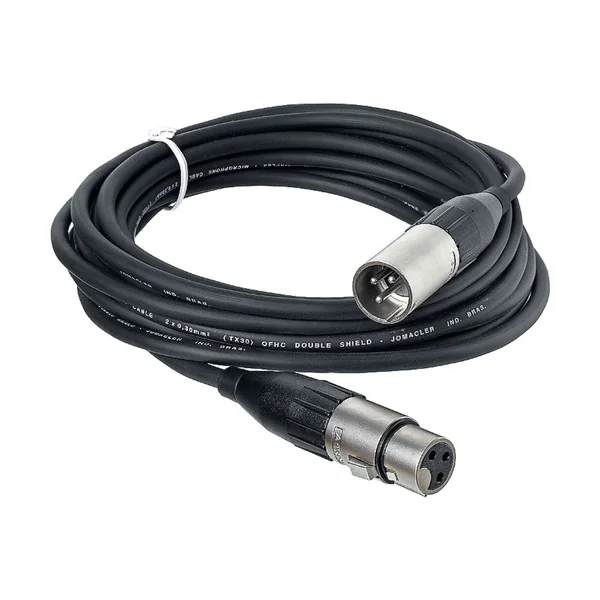 XLR Connector Double-Ended Audio Harness