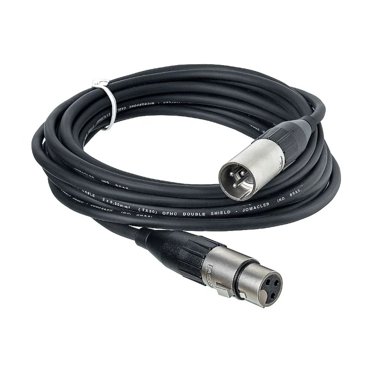 XLR Connector Double-Ended Audio Harness