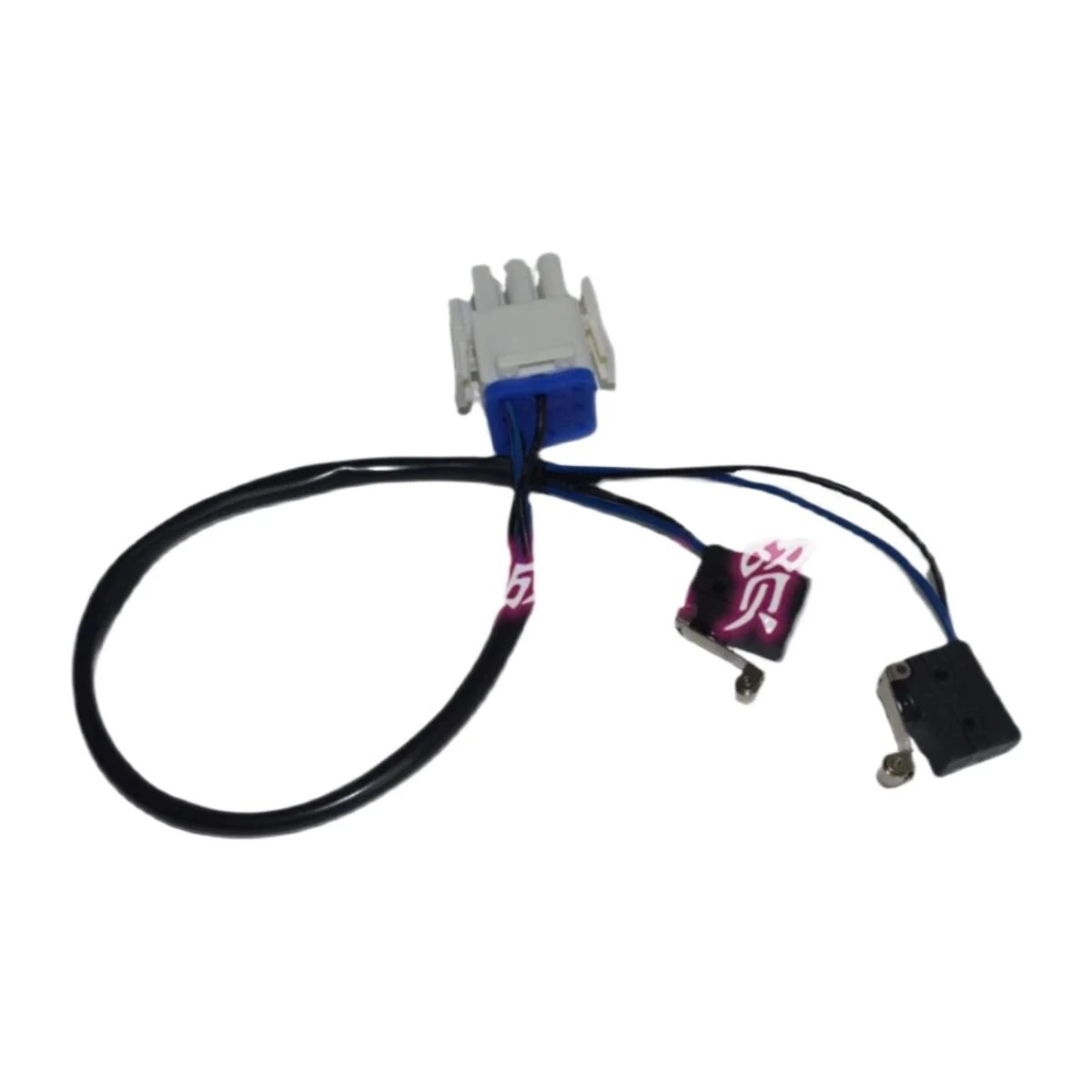 Construction close-up of Microswitch 2-Way Control Harness