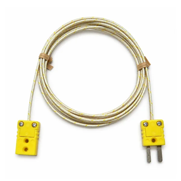 K-Type Miniature Dual-Connector Thermocouple Extension Cable
