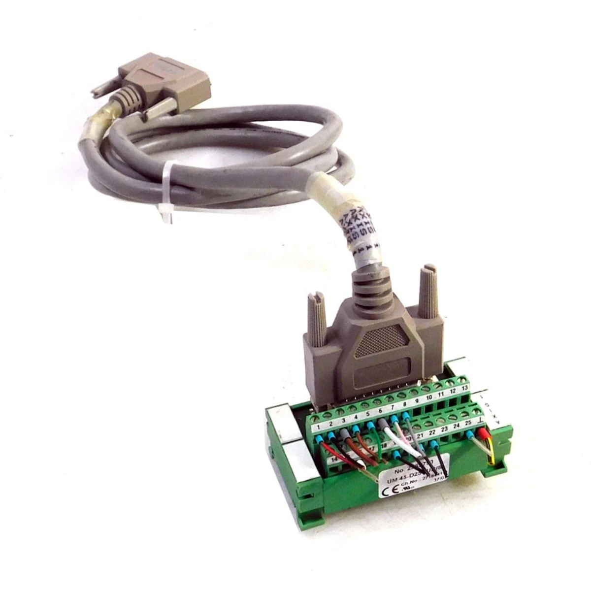 Terminal Board to D-sub Harness