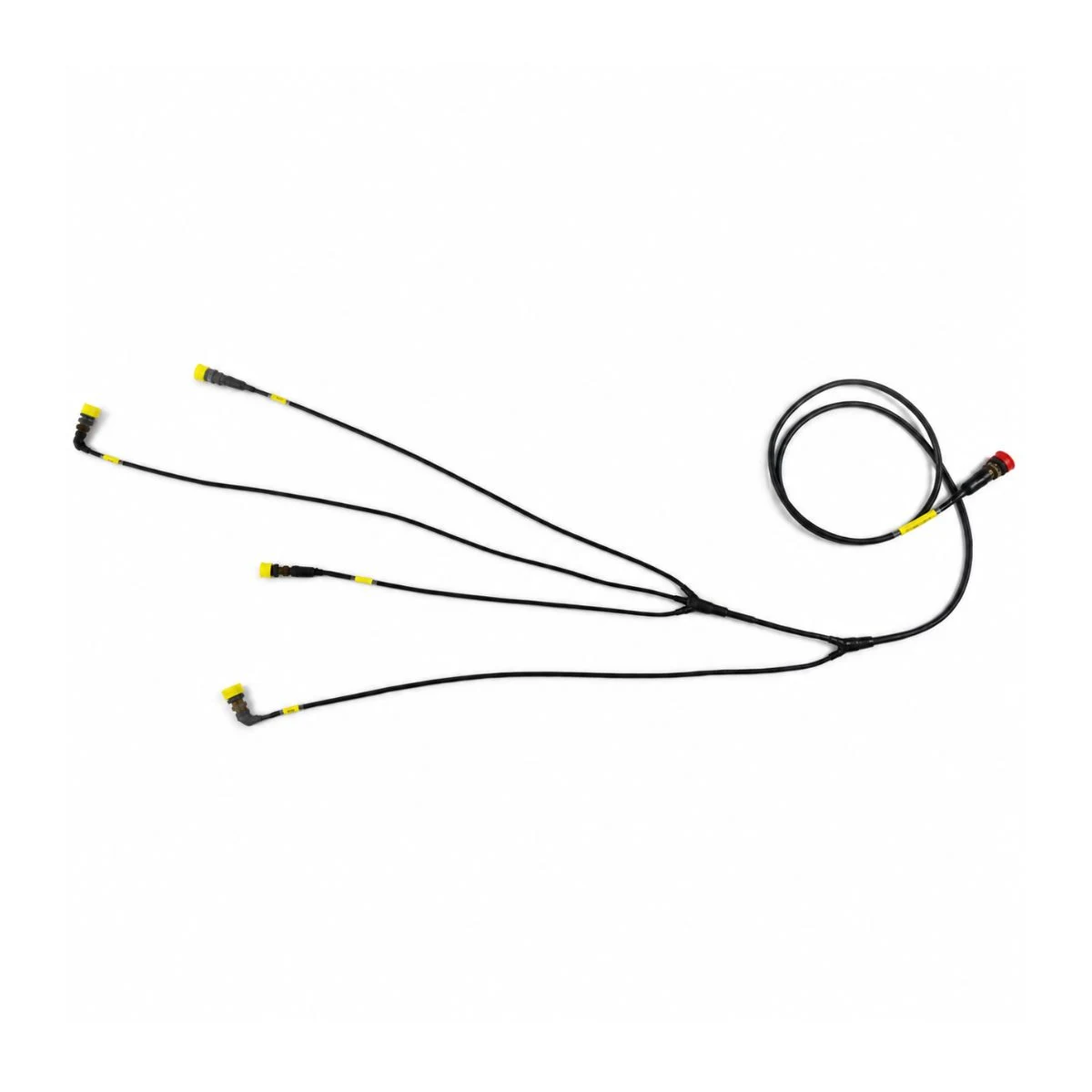 4-Branch Compact Circular Connector Harness