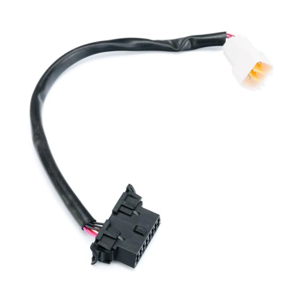 OBD-II to Compact Rectangular Plug Motorcycle Diagnostic Harness