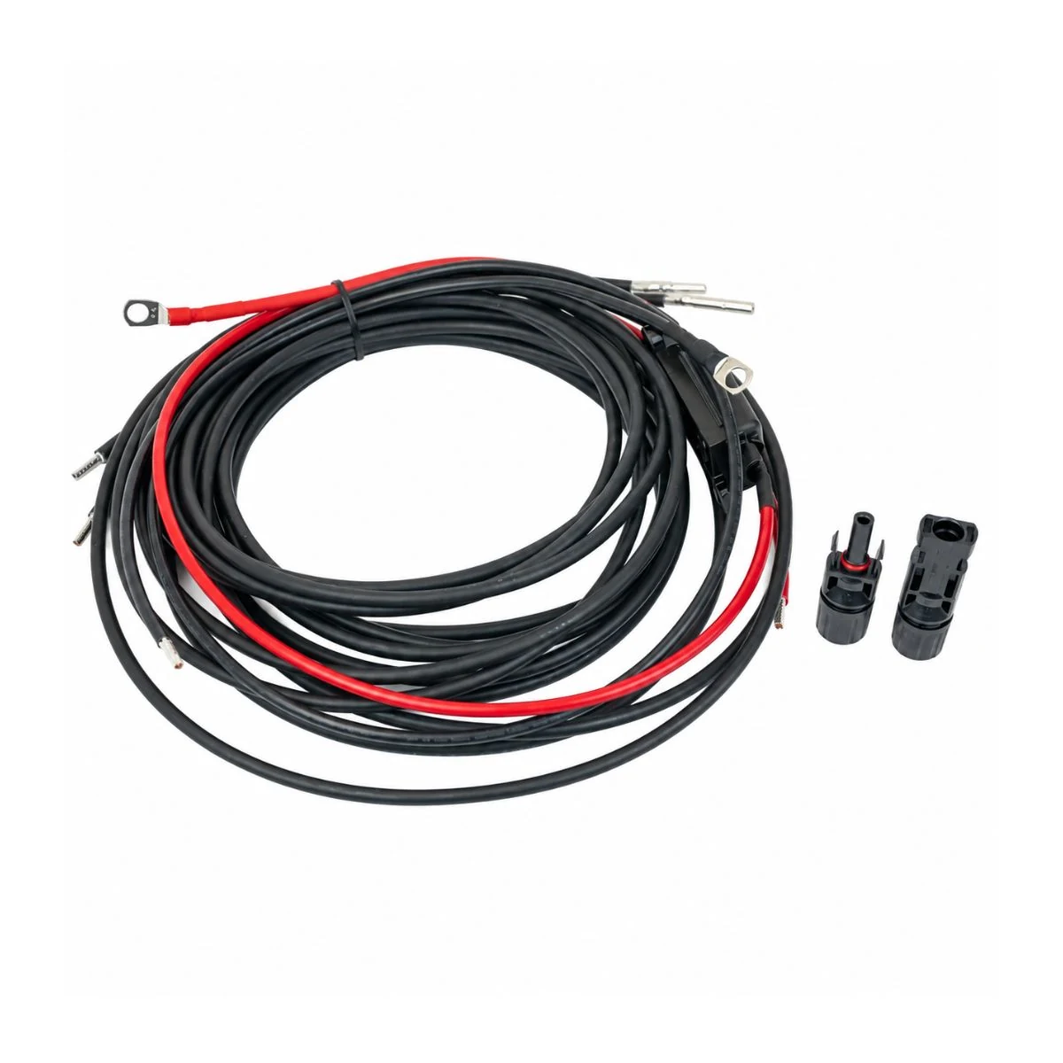 Construction close-up of Solar Controller Power Harness Set