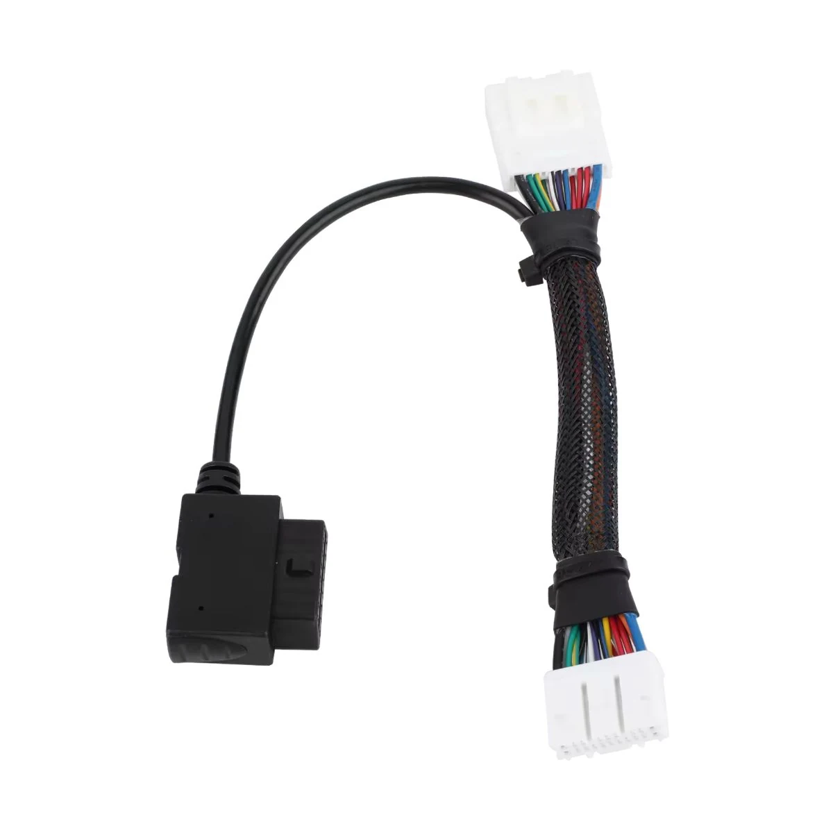 OBD Plug to Dual Rectangular Connector Harness