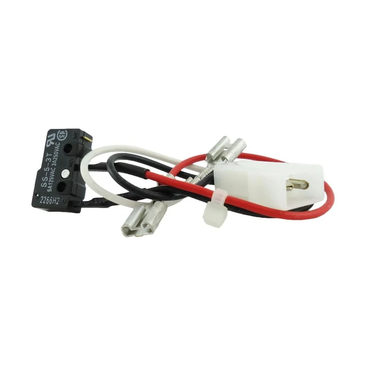 Construction close-up of 12C07526 UF1 Push-Button Valve Switch Harness