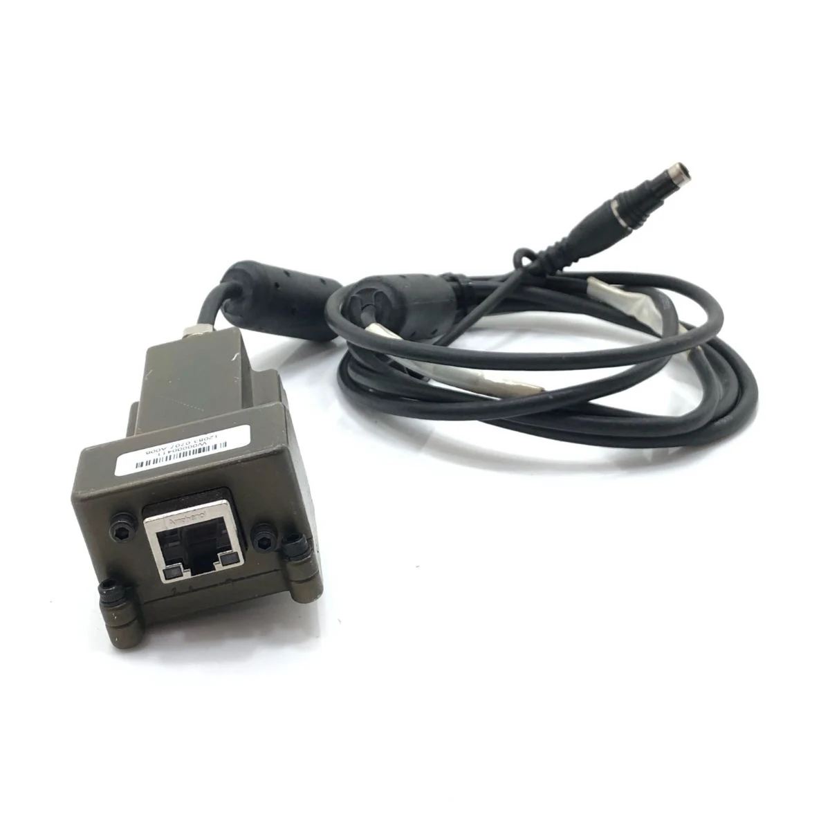 Construction close-up of USB to Circular Network Connector Harness