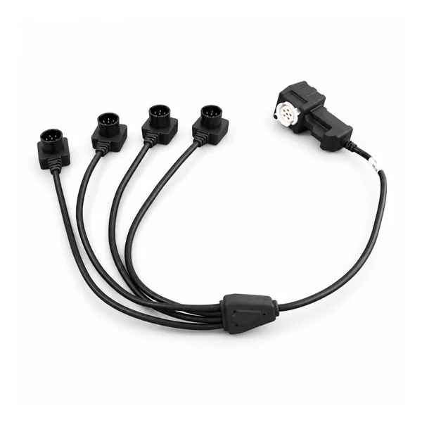 4-Branch 12V Power Distribution Harness