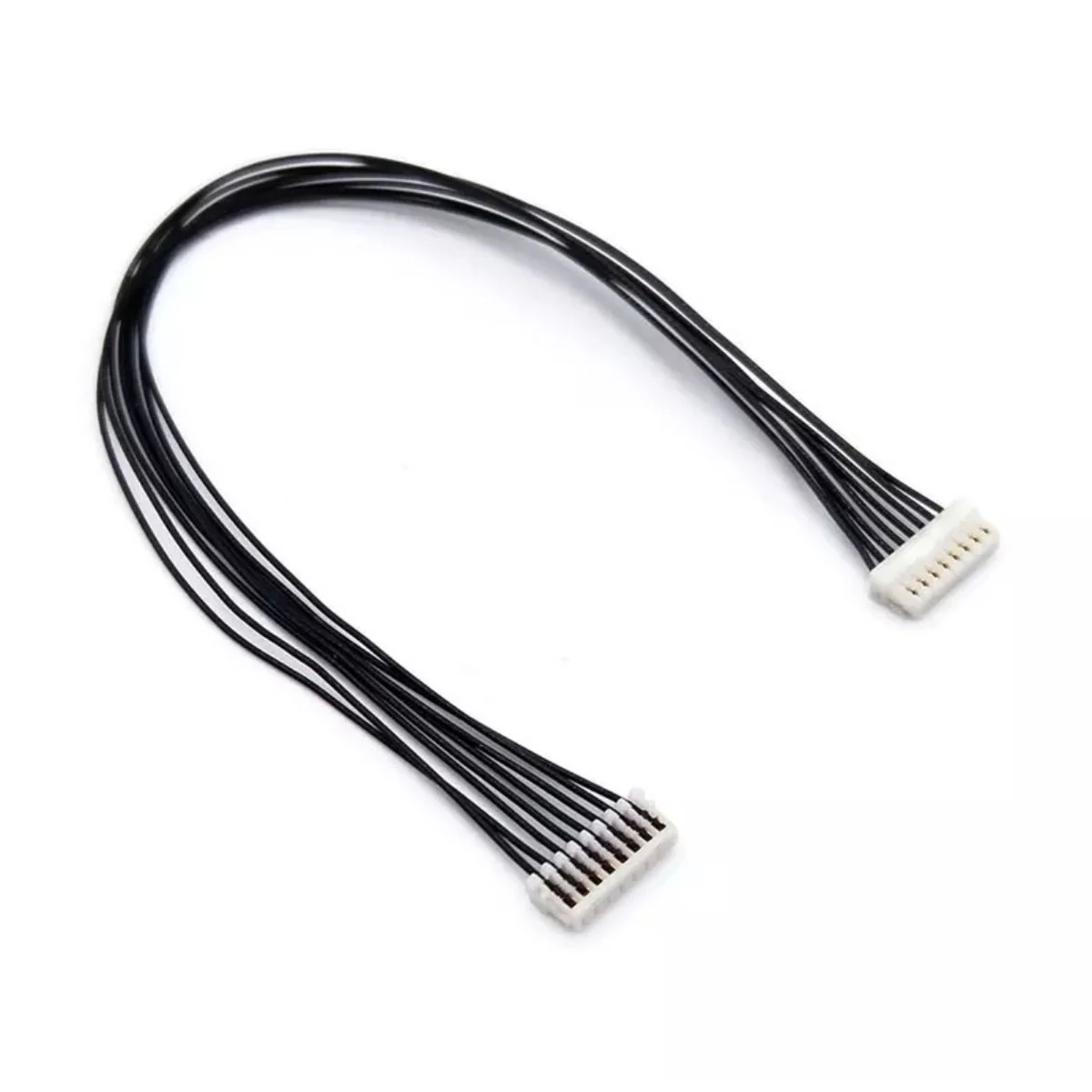 Fine-pitch double-ended wire assembly