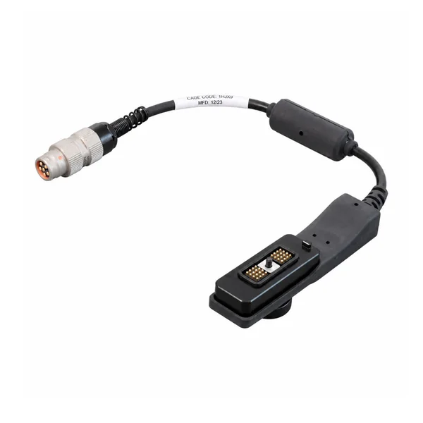 Rectangular to Circular Communication Harness