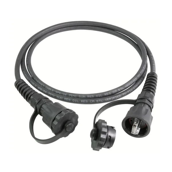 C6A IP67 Double-Ended Sealed RJ45 Ethernet Cable