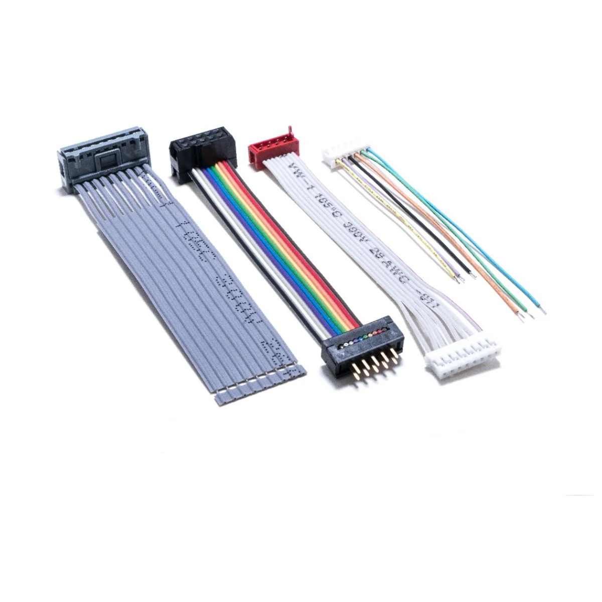 IDC & FFC Terminated Ribbon Cable Assembly Set