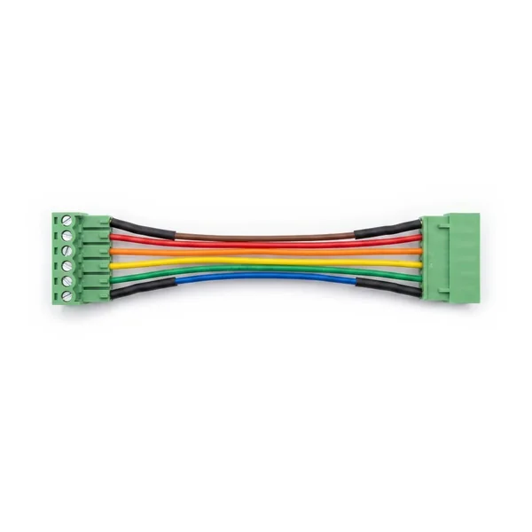 5.08mm 6-Pin Terminal Block Double-Ended Harness