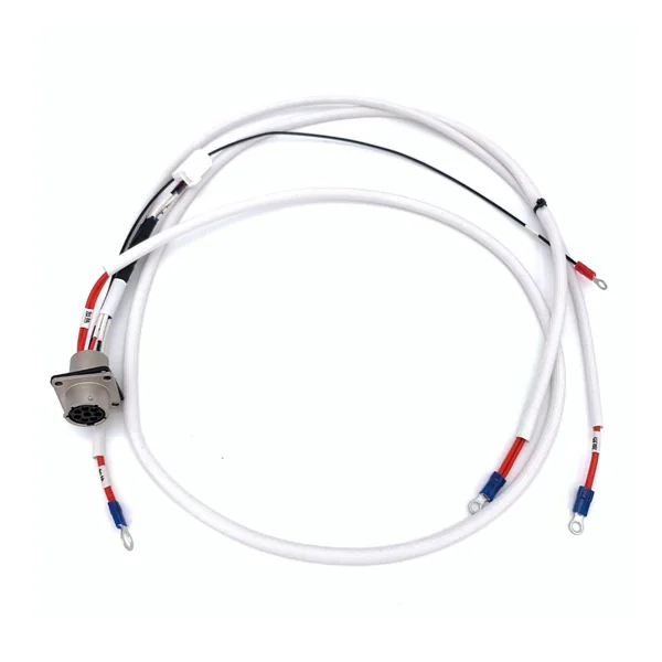 8-Pin Circular Flange Connector Terminal Harness