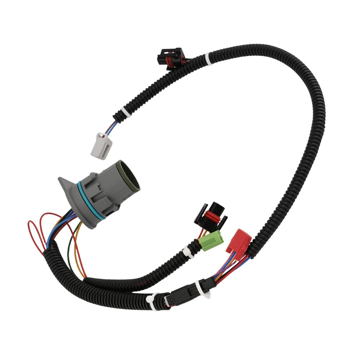 Construction close-up of Internal Transmission Multi-Branch Harness