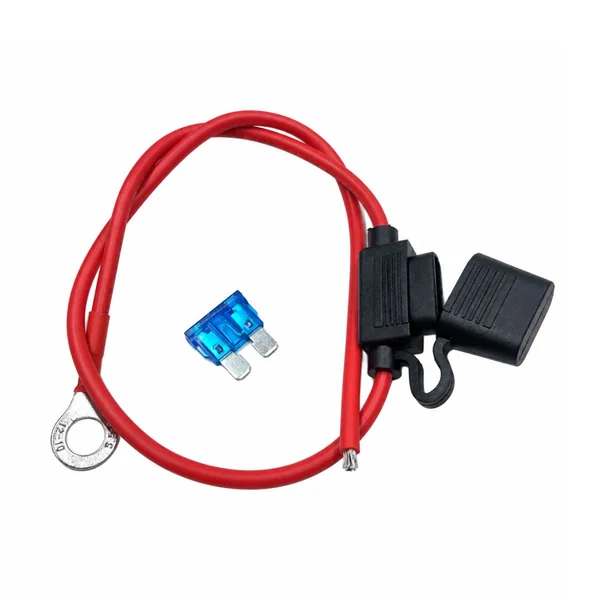 Covered Blade Fuse Holder Pigtail
