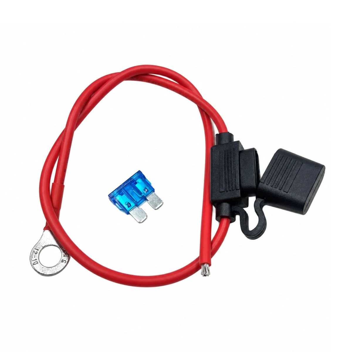 Covered Blade Fuse Holder Pigtail