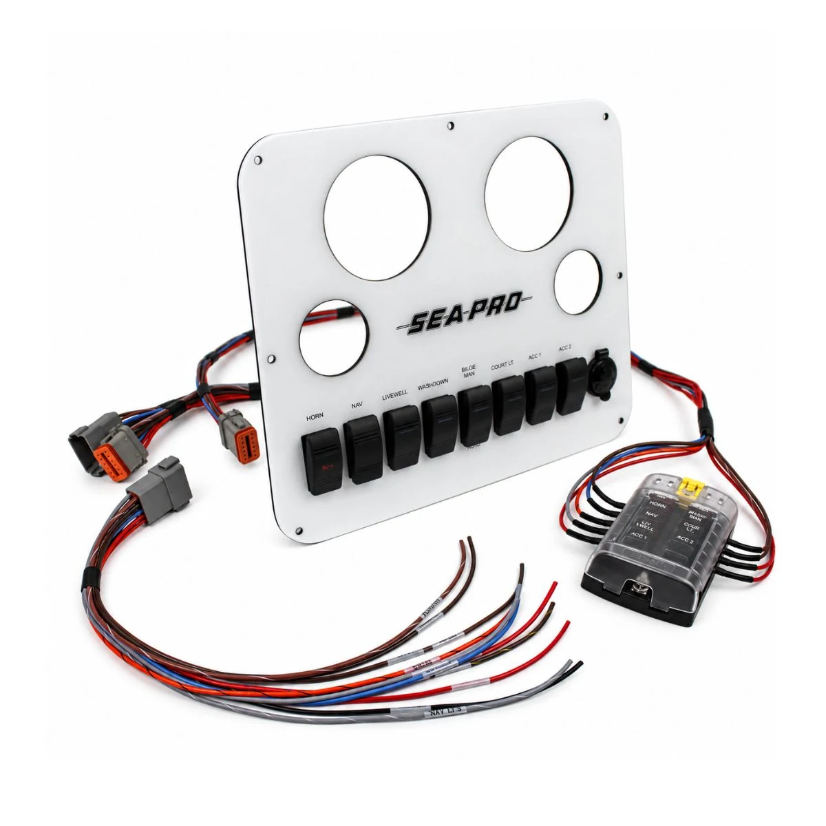 Marine Rocker Switch Panel Harness