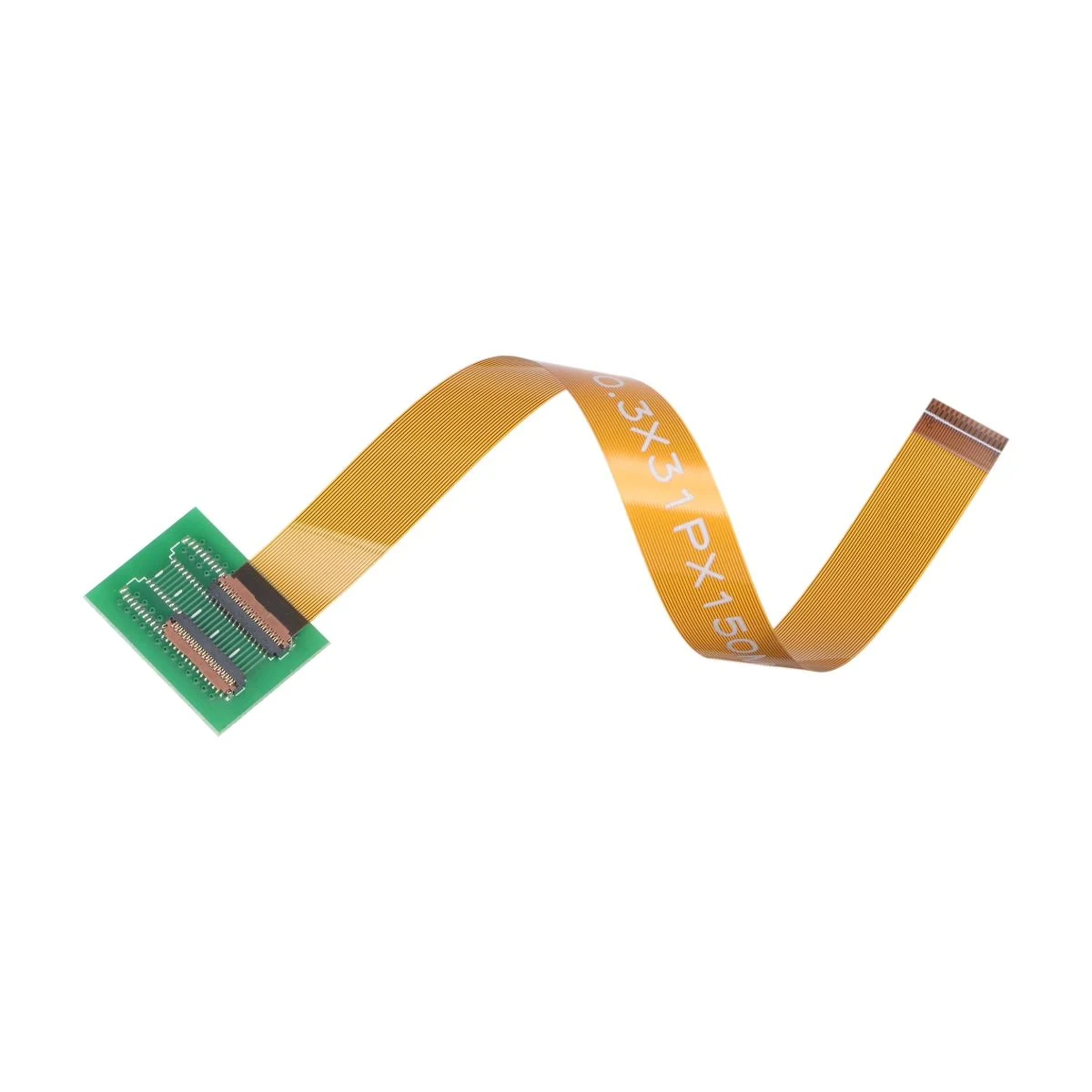 Construction close-up of 0.3mm 31-Pin FPC Extension Assembly