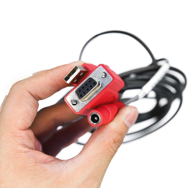 DTS 9-Pin Deutsch OBD2 ECU Flashing Cable