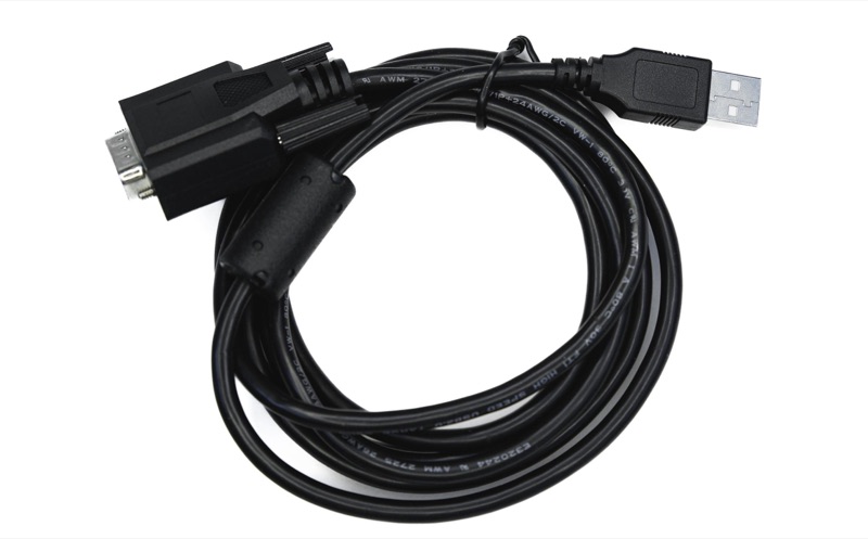 DTS 9-Pin Deutsch Main ECU Flashing Cable