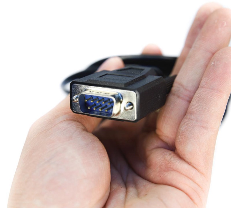 DTS 9-Pin Deutsch Main ECU Flashing Cable