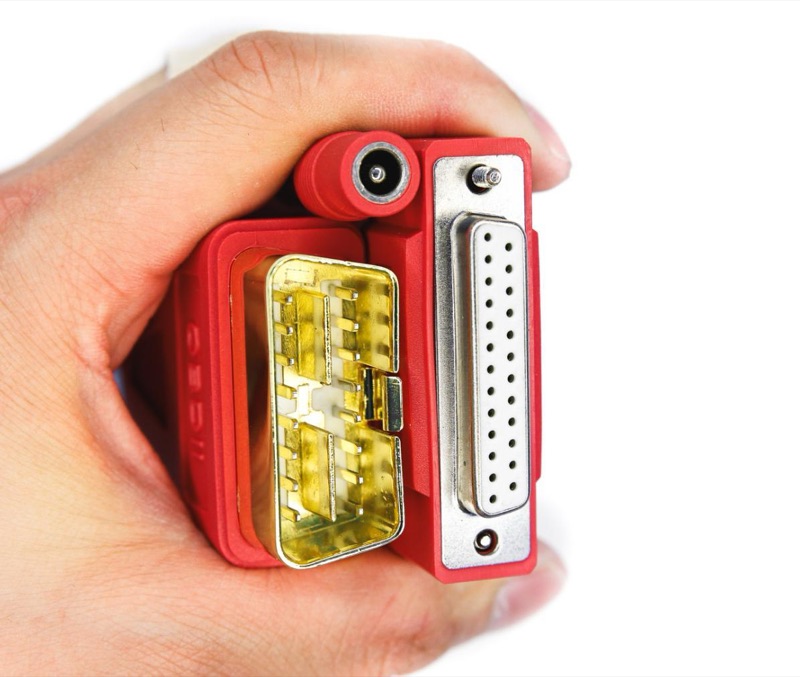 DTS Metal Shell 9-Pin Deutsch to OBD2 DB15 Cable