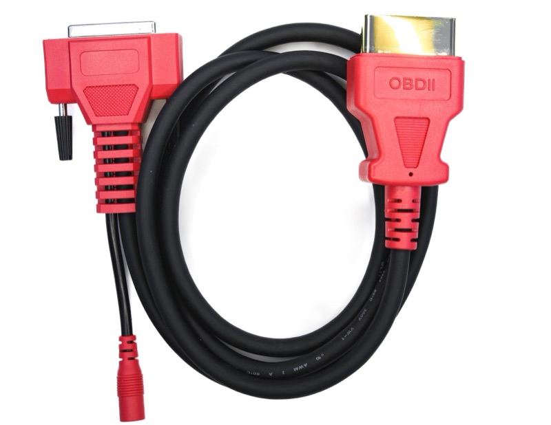 DTS Metal Shell 9-Pin Deutsch to OBD2 DB15 Cable