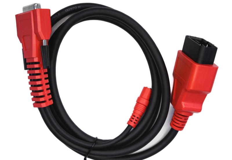 DTS 3-Row DB15 to OBD2 16 Pin Main Test Cable Adapter