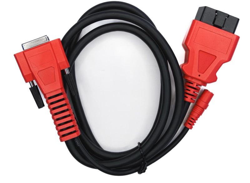DTS 2-Row DB15 to OBD2 16 Pin Main Test Cable Adapter