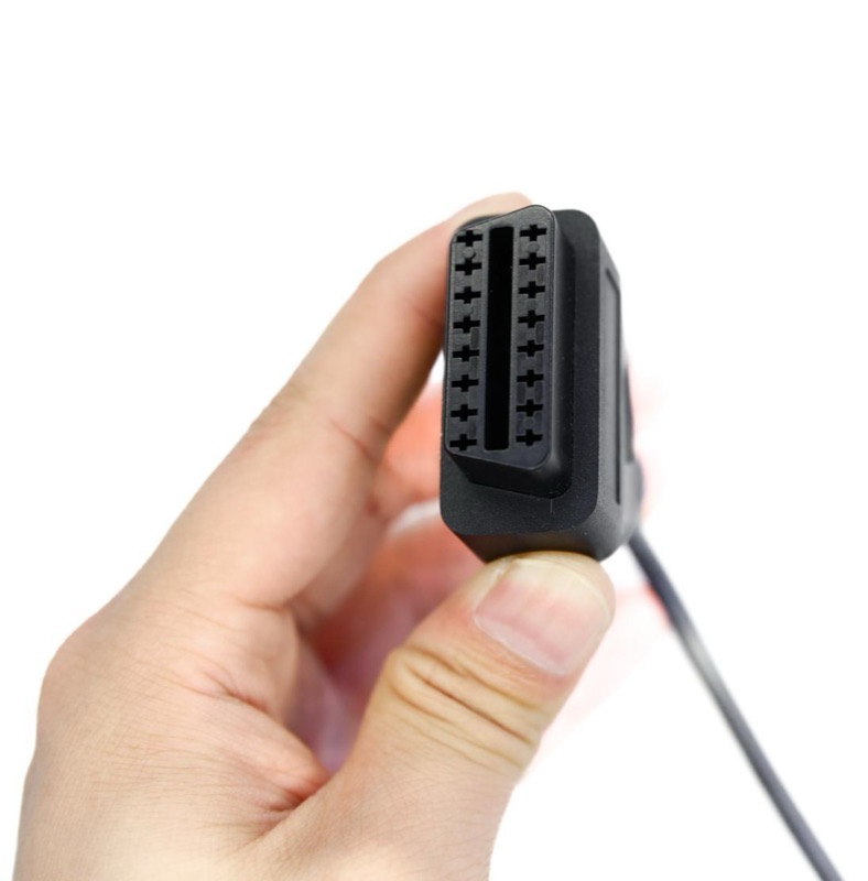 OBD2 16Pin Female to USB Power Cable