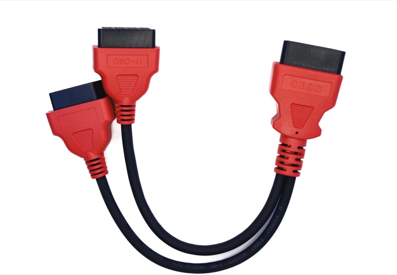 OBD2 1 to 2 Y Splitter 16Pin Extension