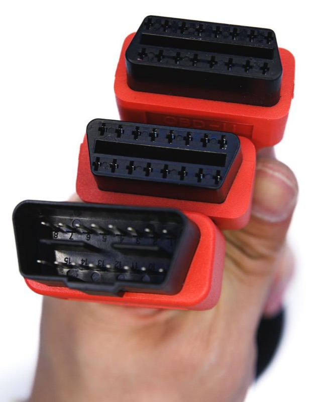 OBD2 1 to 2 Y Splitter 16Pin Extension